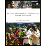 Biocultural Diversity Conservation