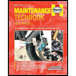 Motorcycle Maintenance Techbook