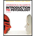 Atkinson and Hilgards Introduction to Psychology