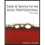 Sales and Service for Wine Professional