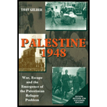 Palestine 1948 War, Escape and the Emergence of the Palestinian Refugee Problem