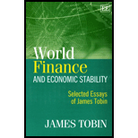 World Finance and Economic Stability