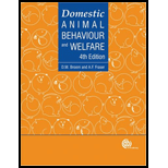 Domestic Animal Behaviour and Welfare