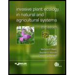 Invasive Plant Ecology in Natural and Agricultural Systems