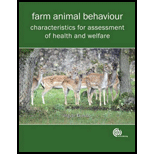 Farm Animal Behaviour Characteristics for Assessment of Health and Welfare