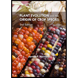 PLANT EVOLUTION+ORIGIN OF CROP SPECIES