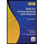 Skills for Communicating With Patients