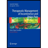 Therapeutic Management of Incontinence and Pelvic Pain Pelvic Organ Disorders