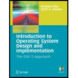 Introduction to Operating System Design and Implementation