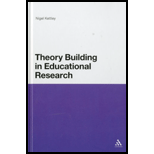 Theory Building in Educational Research