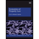 Economics of Property Law