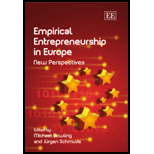 Empirical Entrepreneurship in Europe