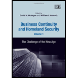 Business Continuity and Homeland Security, Volume 1