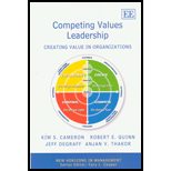 Competing Values Leadership  Creating Value in Organizations