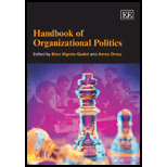 Handbook of Organizational Politics