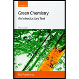 Green Chemistry An Introductory Text