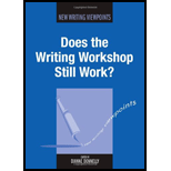 Does the Writing Workshop Still Work?