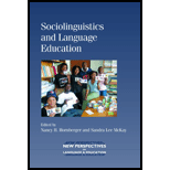 Sociolinguistics and Language Education