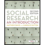 Social Research Introduction