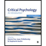 Critical Psychology