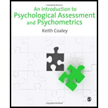 Introduction to Psychological Assessment and Psychometrics