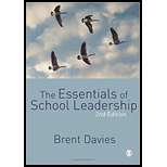 Essentials of School Leadership