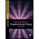 Key Concepts in Classical Social Theory