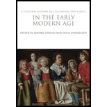 Cultural History  Early Modern, Volume 3