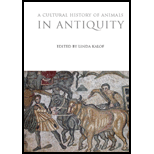 Cultural History of Animals in Antiquity