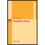 Probability Theory  A Comprehensive Course