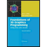 Foundations of 3D Graphics Programming Using JOGL and Java3d