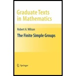 Finite Simple Groups