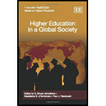 Higher Education in a Global Society