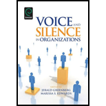 Voice and Silence in Organizations