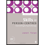 Skills in Person Centred Counselling and Psychotherapy