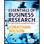 Essentials of Business Research  Guide to Doing Your Research Project