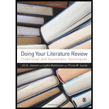 Doing Your Literature Review