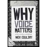 Why Voice Matters