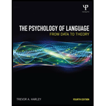 Psychology of Language From Data to Theory