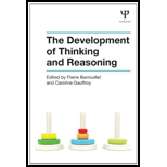 Development of Thinking and Reasoning