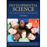 Developmental Science Advanced Textbook