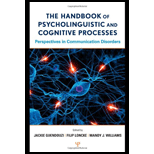 Handbook of Psycholinguistic and Cognitive Processes