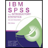 IBM SPSS for Introductory Statistics