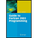 Guide to FORTRAN 2003 Programming