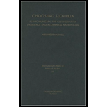 Choosing Slovakia Slavic Hungary, the Czechoslovak Language and Accidental Nationalism