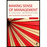 Making Sense of Management