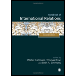 Handbook of International Relations 2ND 13 Edition, by CarlsnaesWalter E - ISBN 9781849201506