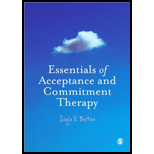 Essentials of Acceptance and Commitment Therapy