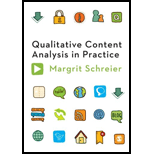 Qualitative Content Analysis in Practice