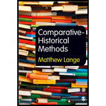 Comparative Historical Methods